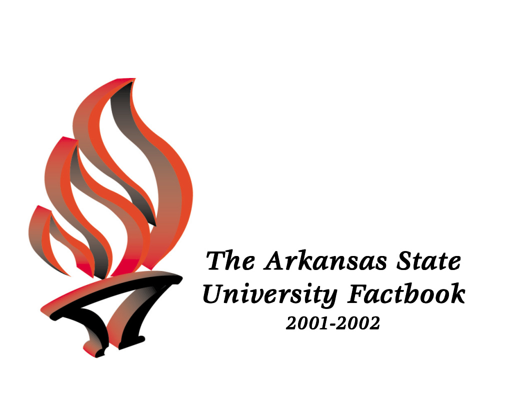 The Arkansas State University Factbook 2001-2002