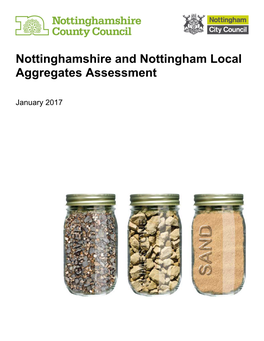 Nottinghamshire and Nottingham Local Aggregates Assessment