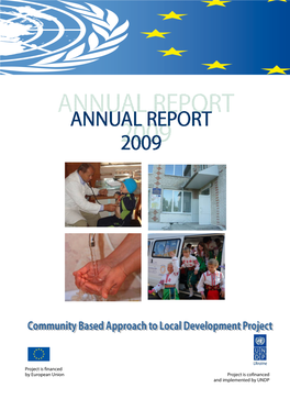 Annual Progress Report 2009