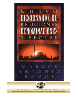 Nuevo Diccionario De Religiones, Denominaciones Y Sectas