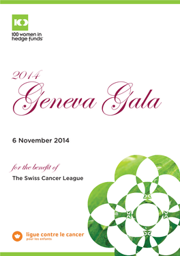 2014 Geneva Gala