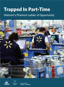 Trapped in Part-Time: Walmart's Phantom Ladder of Opportunity