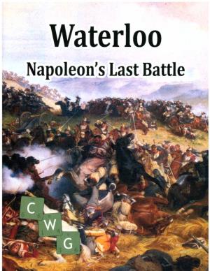 Download Waterloo Napoleon´S Last Battle Rules