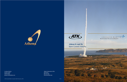 Athena Ic and Iic Space Launch Vehicles