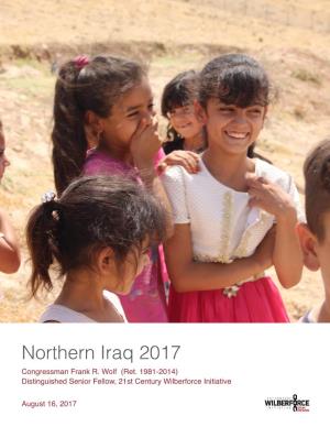 Assyrians and Yazidis in Northern Iraq 2017