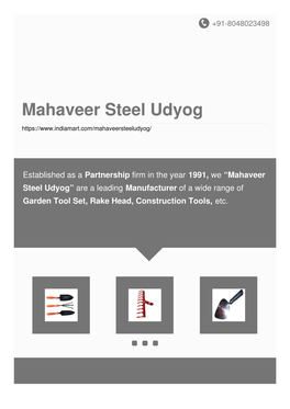 Mahaveer Steel Udyog