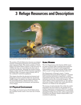 Chapter 3, Refuge Resources and Description, Comprehensive