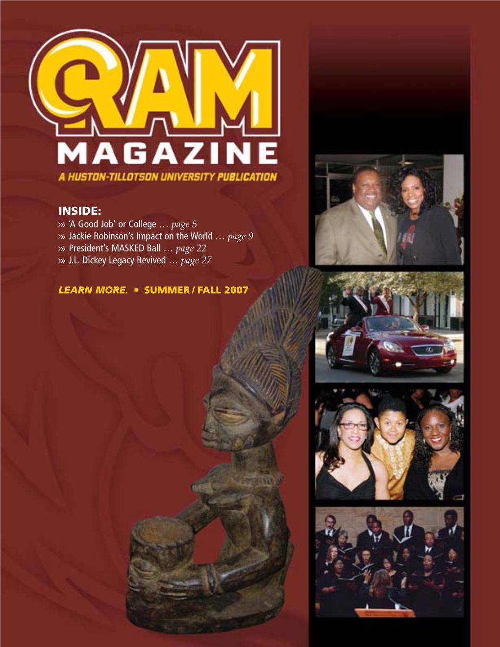 Ram Magazine SUMMER 07 V8