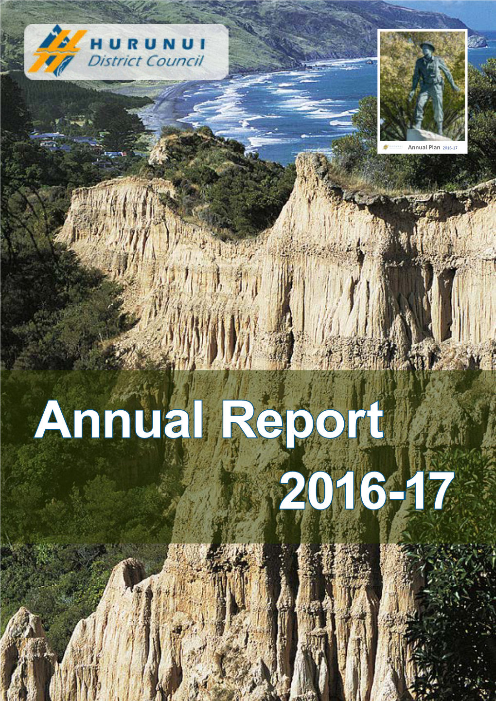 Annual Report 2016-17 Cover: Cathedral Cliffs, Gore Bay Contents Introduction