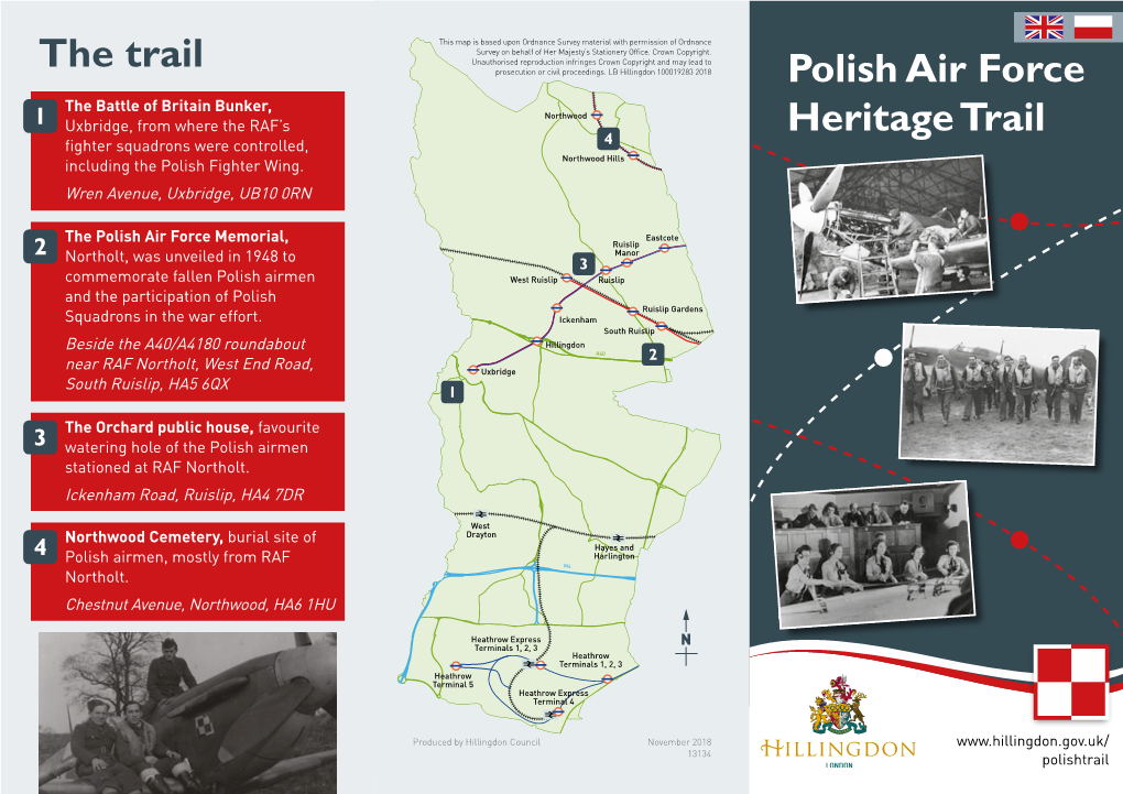 Polish Air Force Heritage Trail the Trail