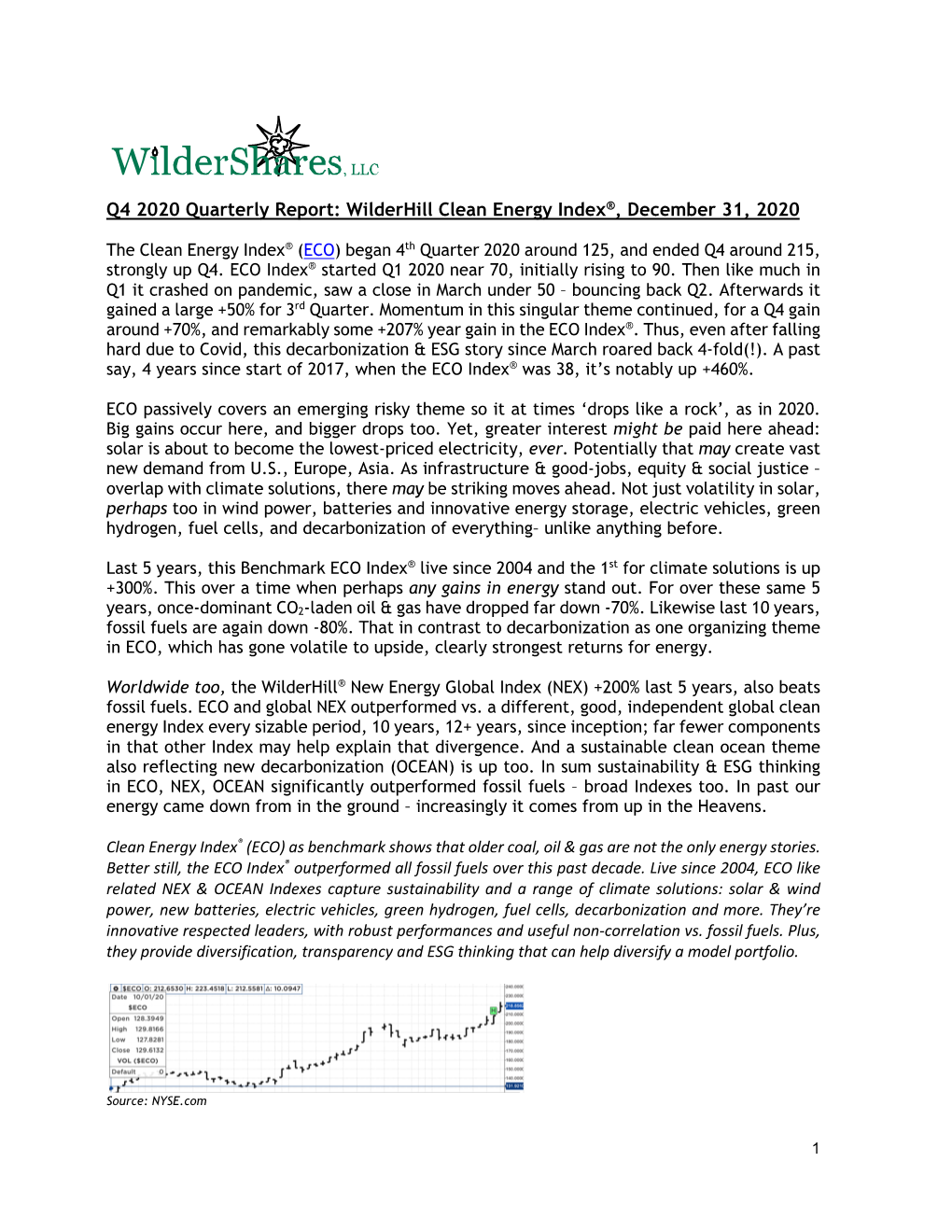 2020 Q4 ECO Quarterly Report