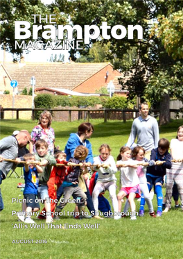 Picnic on the Green Primary School Trip to Shugborough ‘All’S Well That Ends Well’