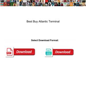 Best Buy Atlantic Terminal