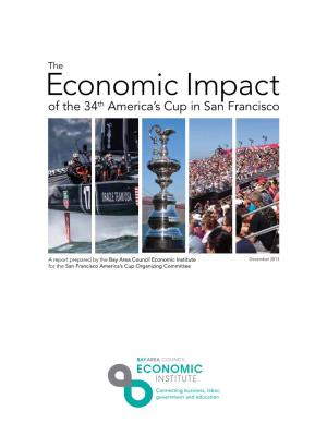 Economic Impact of the 34Th America’S Cup in San Francisco