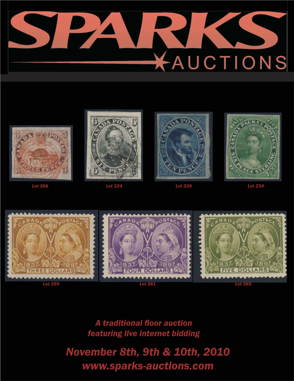 Auction #7, November 8-10, 2010
