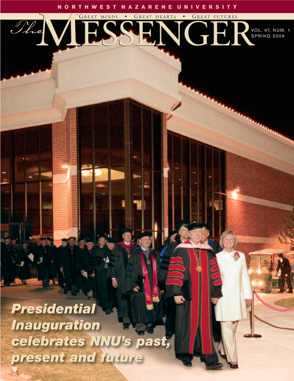 Presidential Inauguration Celebrates NNU's Past, Present and Future