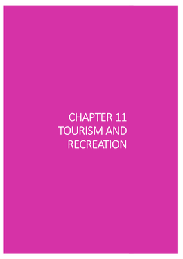 Fa-File-Pdf Chapter 11 Tourism and Recreation.Pdf 1.08 MB