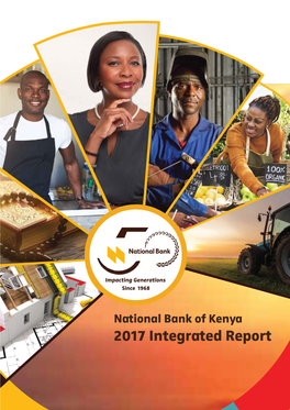 National Bank of Kenya 2017 Integrated Report Nationalhomes We Believe It Should Be Easier to Own Your Dream Home