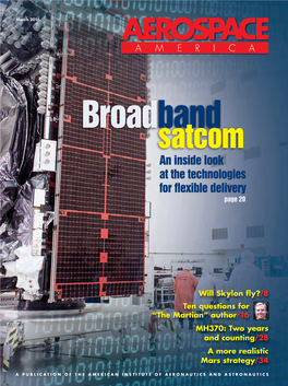Satcom an Inside Look at the Technologies for Flexible Delivery Page 20