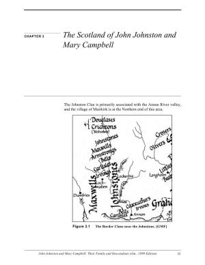 The Scotland of John Johnston and Mary Campbell