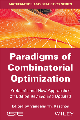 Paradigms of Combinatorial Optimization
