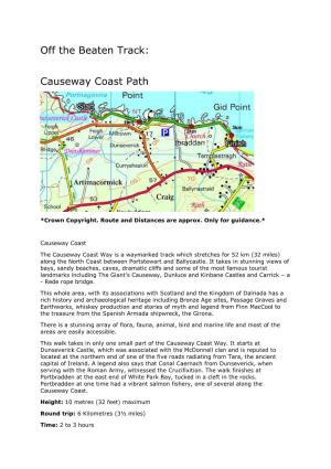 Causeway Coast Path