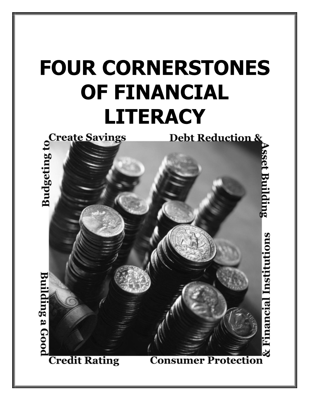 Four Cornerstones of Financial Literacy