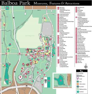 Balboa Park Facilities