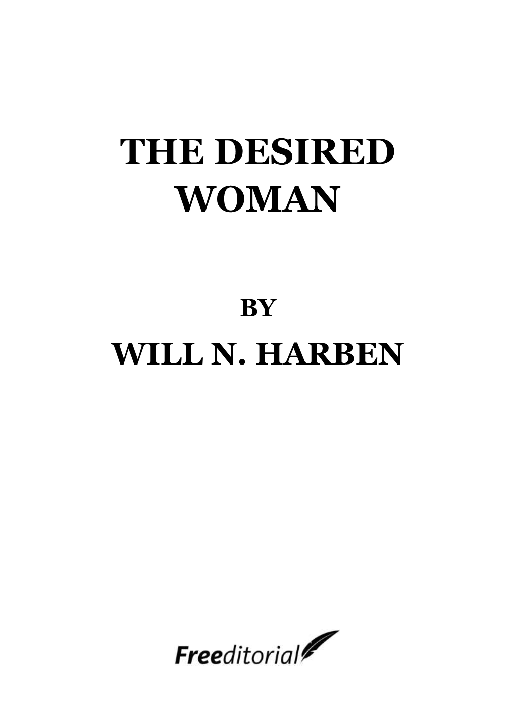 The Desired Woman