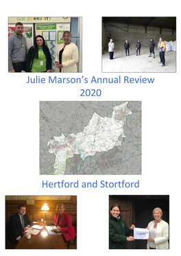 Hertford & Stortford Annual Review