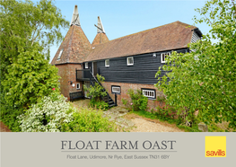 Float Farm Oast