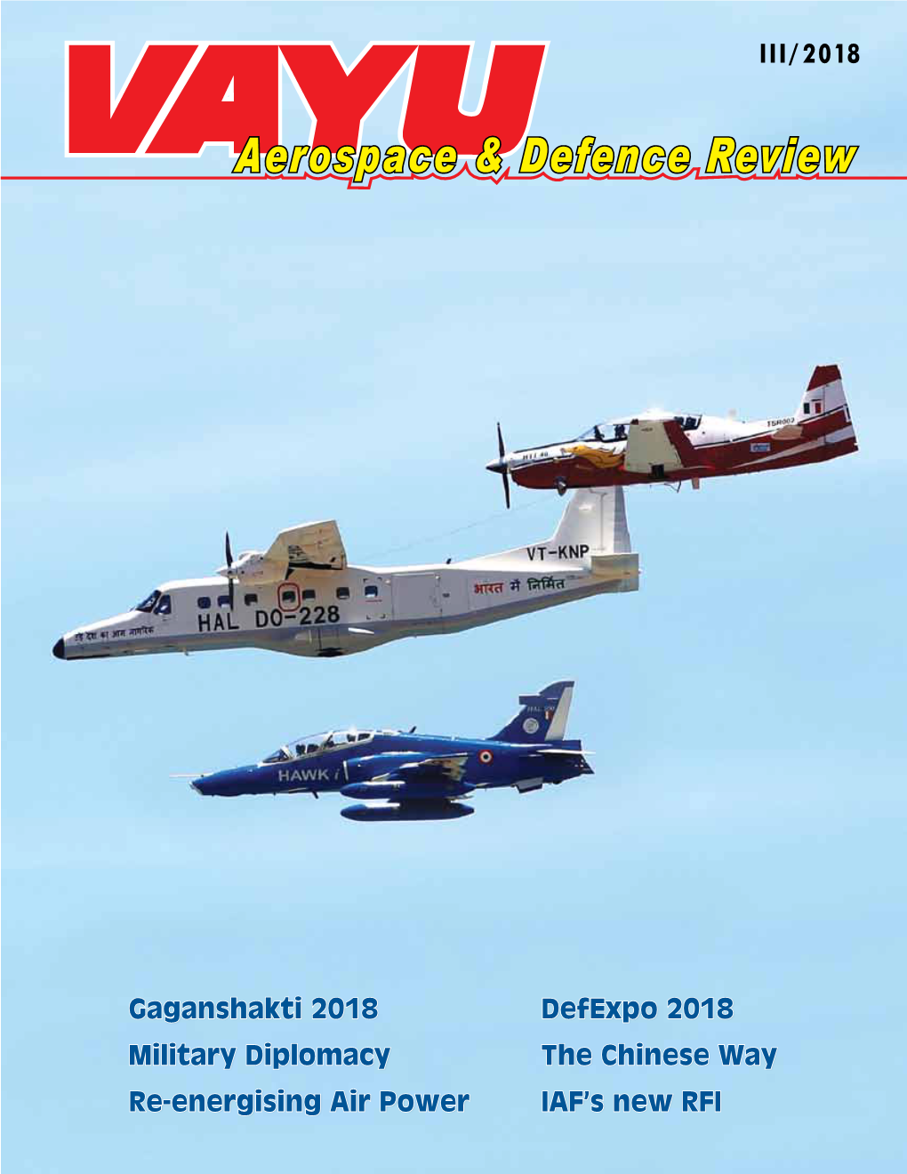 Vayu Issue III May Jun 2018