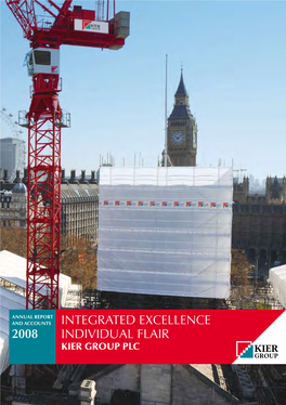 Kier Group Annual Report and Accounts for the Year