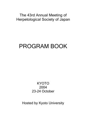Program Book (PDF)
