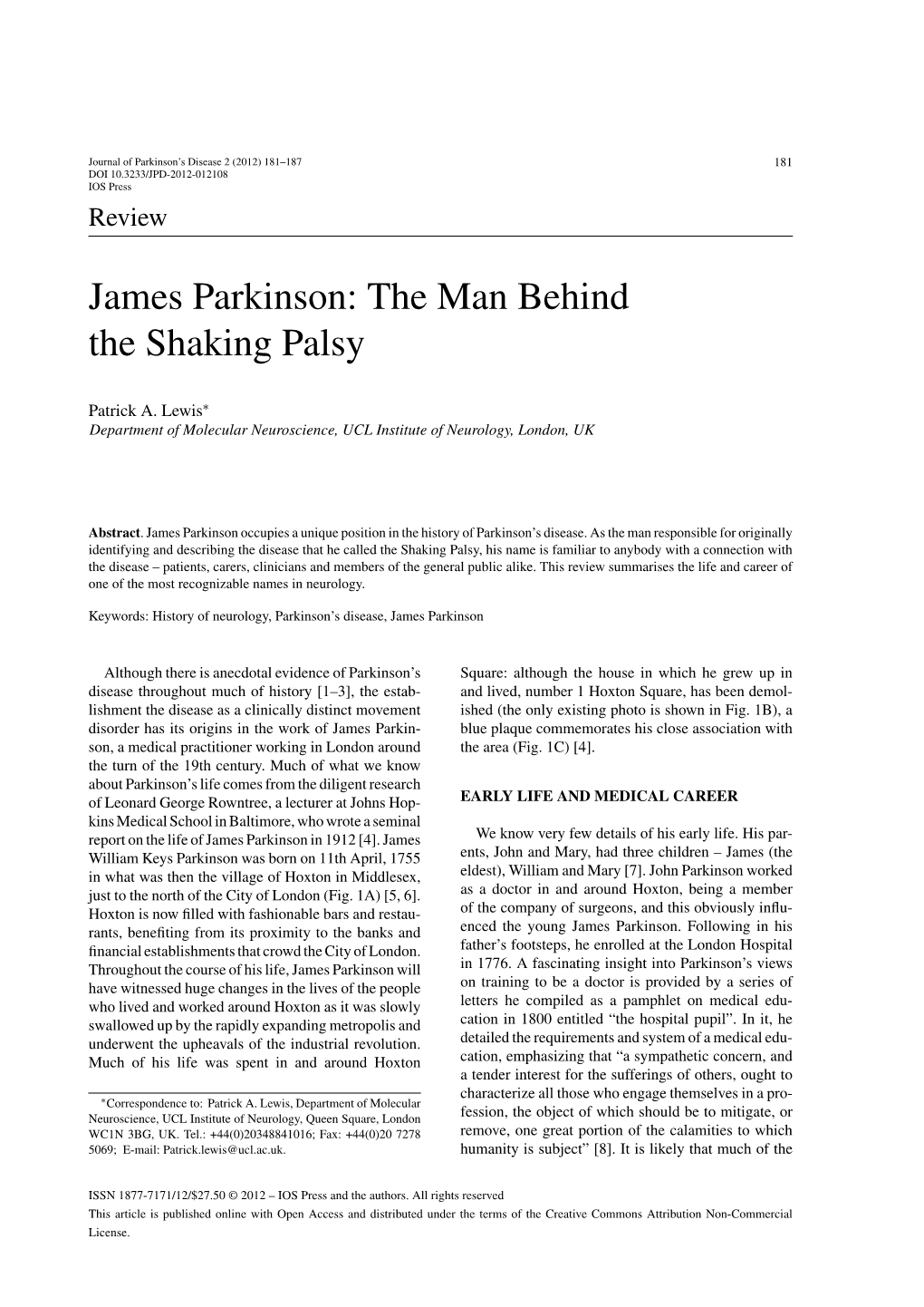 james-parkinson-the-man-behind-the-shaking-palsy-docslib