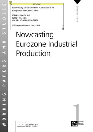 Nowcasting Eurozone Industrial Production