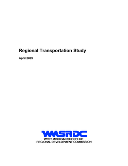 Regional Transportation Study