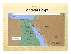 Ancient Egypt ANCIENT EGYPT and EGYPTOLOGY