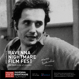 Catalogo Ravenna Nightmare Film Fest 2020