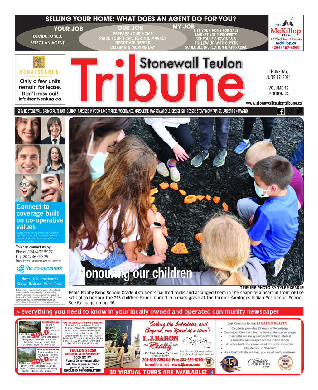 Proofed Stonewall Tribune 061721.Indd