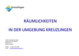 Räumlichkeiten in Der Umgebung Kreuzlingen