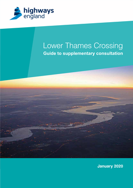 Lower Thames Crossing Guide to Supplementary Consultation