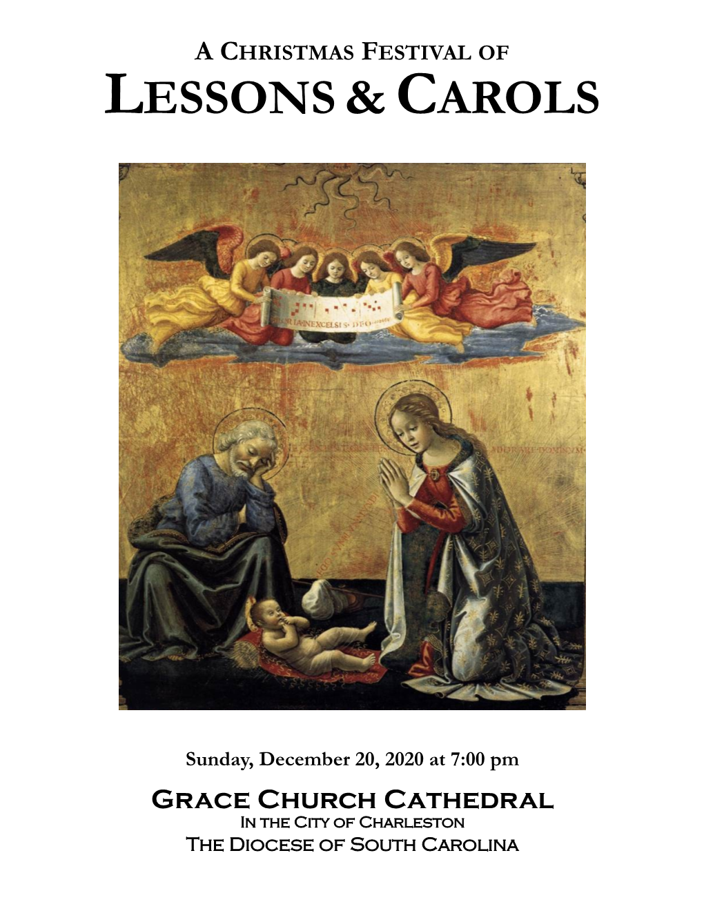 Lessons&Carols