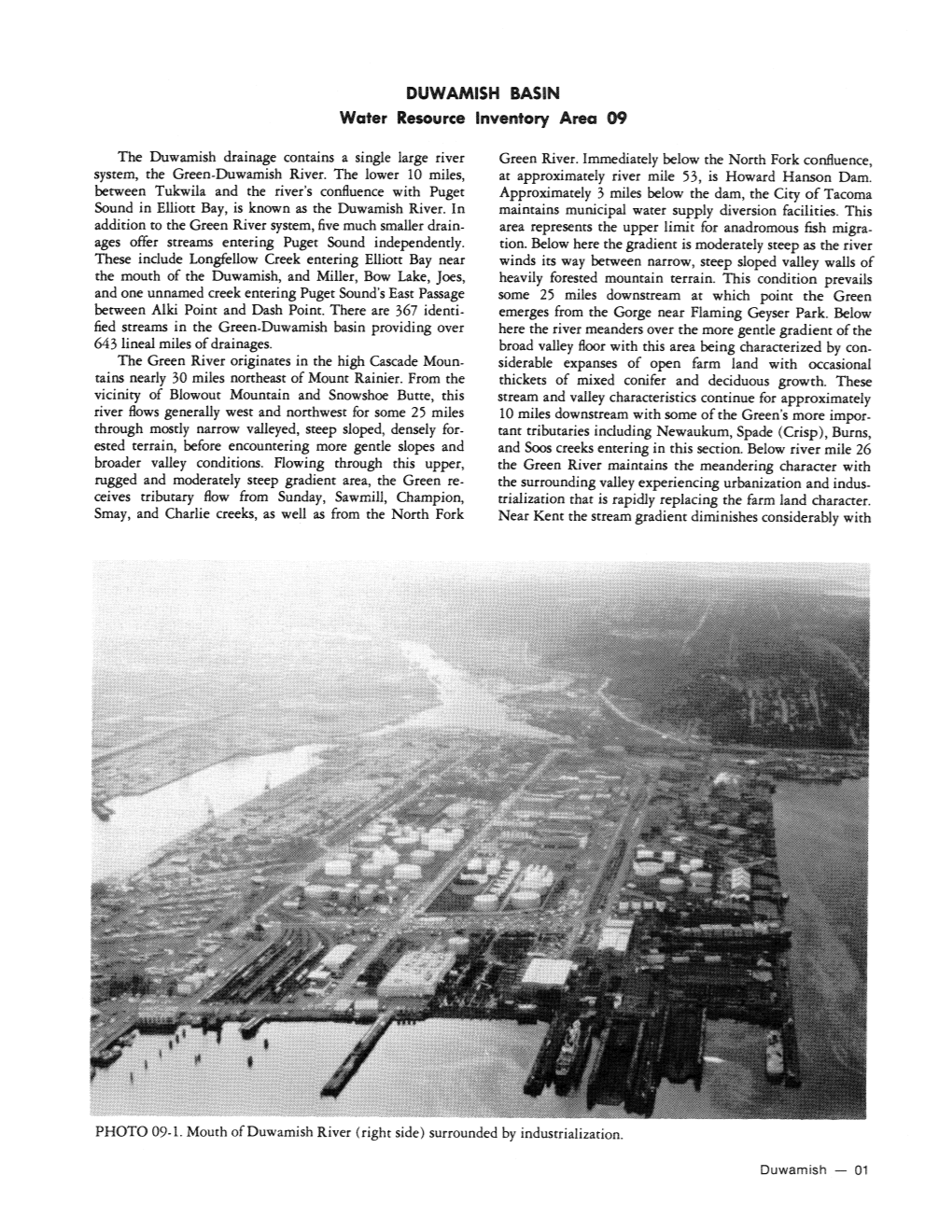 WRIA 09: Duwamish