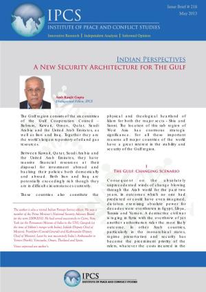 A New Security Architecture for the Gulf