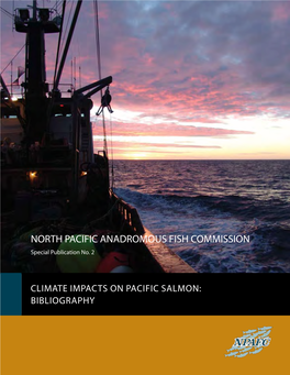 NORTH PACIFIC ANADROMOUS FISH COMMISSION Special Publication No