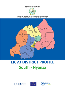 EICV3 DISTRICT PROFILE South - Nyanza