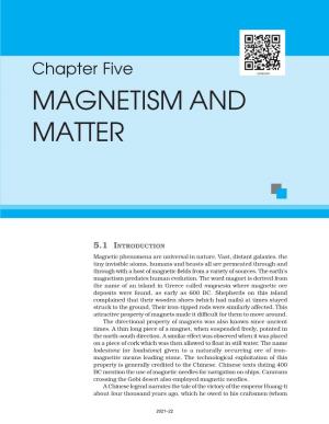 Magnetic Phenomena Are Universal in Nature