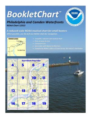 Philadelphia and Camden Waterfronts NOAA Chart 12313