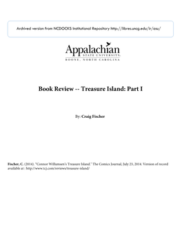 Treasure Island | the Comics Journal